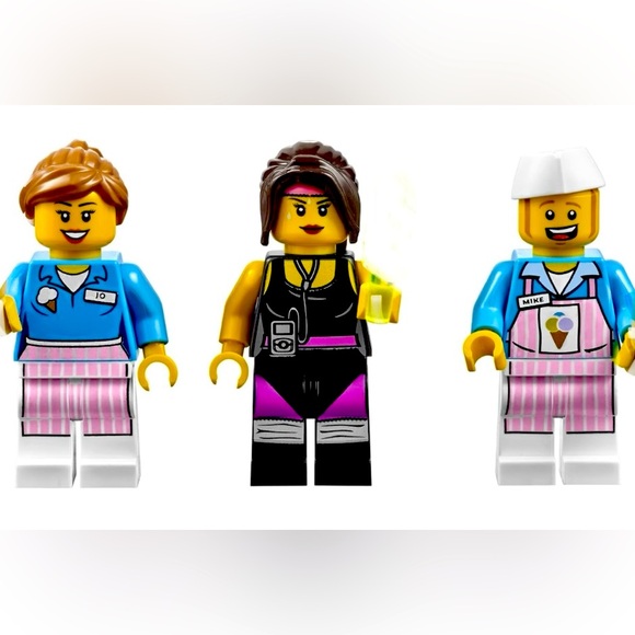 Lego Movie 031 032 033 - Picture 1 of 9